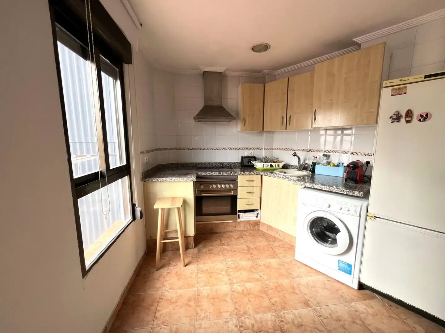 Cocina de Piso en venta en Alcoy / Alcoi con Calefacción y Amueblado