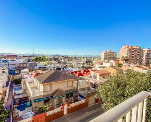 Vista exterior de Apartament de lloguer en Torrevieja amb Aire condicionat, Terrassa i Piscina