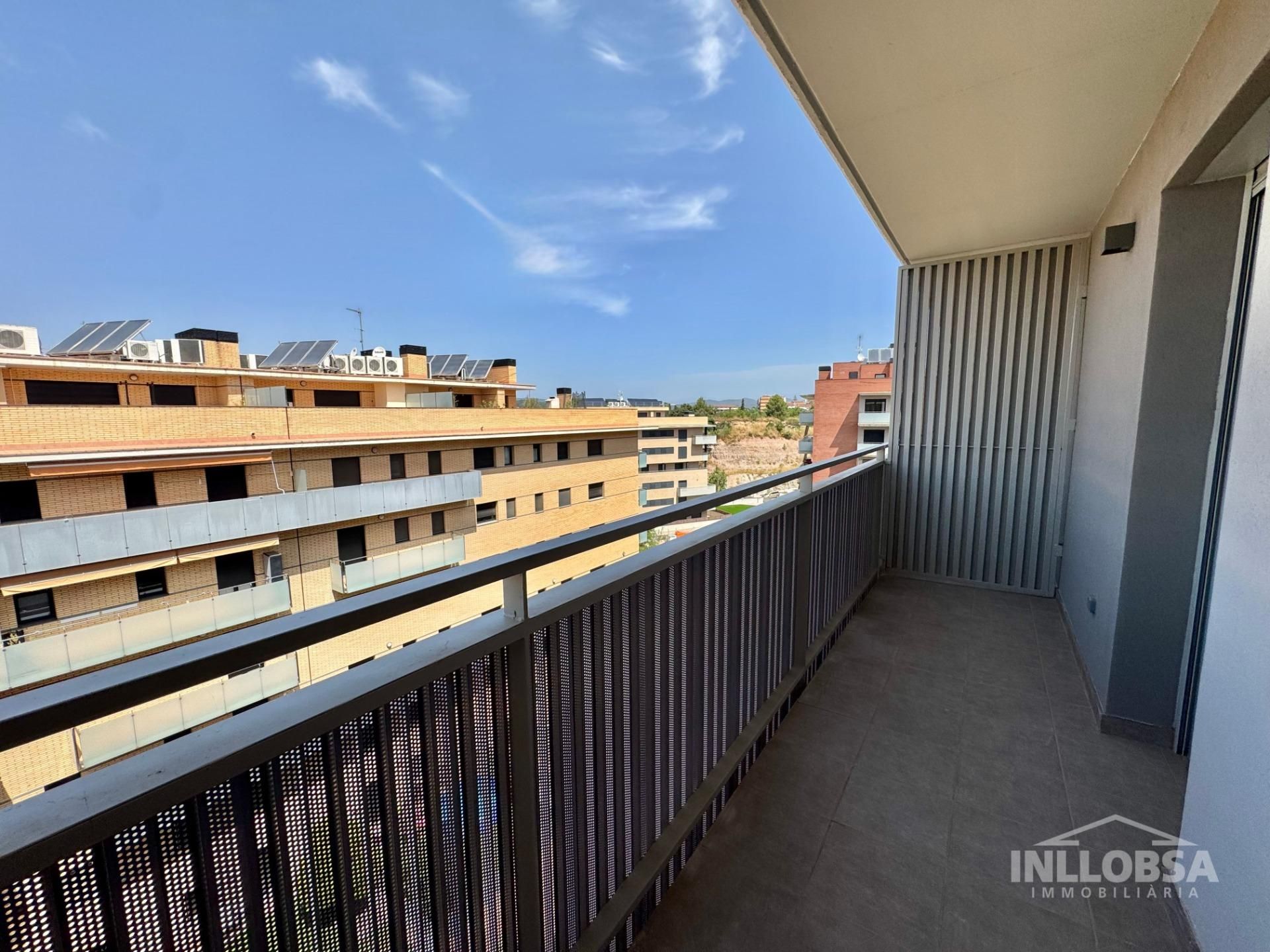 Balcony of Flat for sale in Manresa  with Air Conditioner, Heating and Parquet flooring