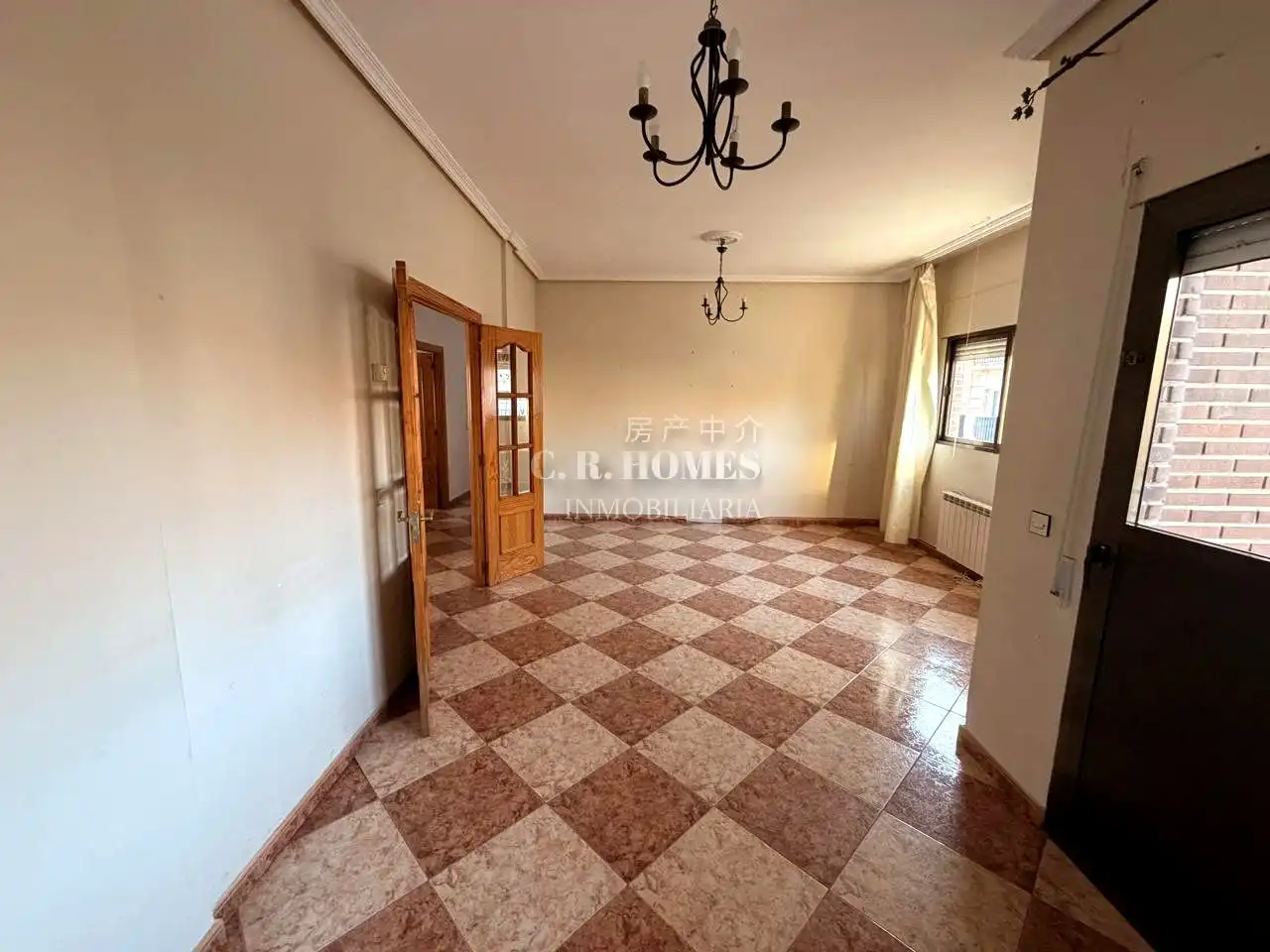 Piso de alquiler en Yeles con Aire acondicionado, Calefacción y Jardín privado