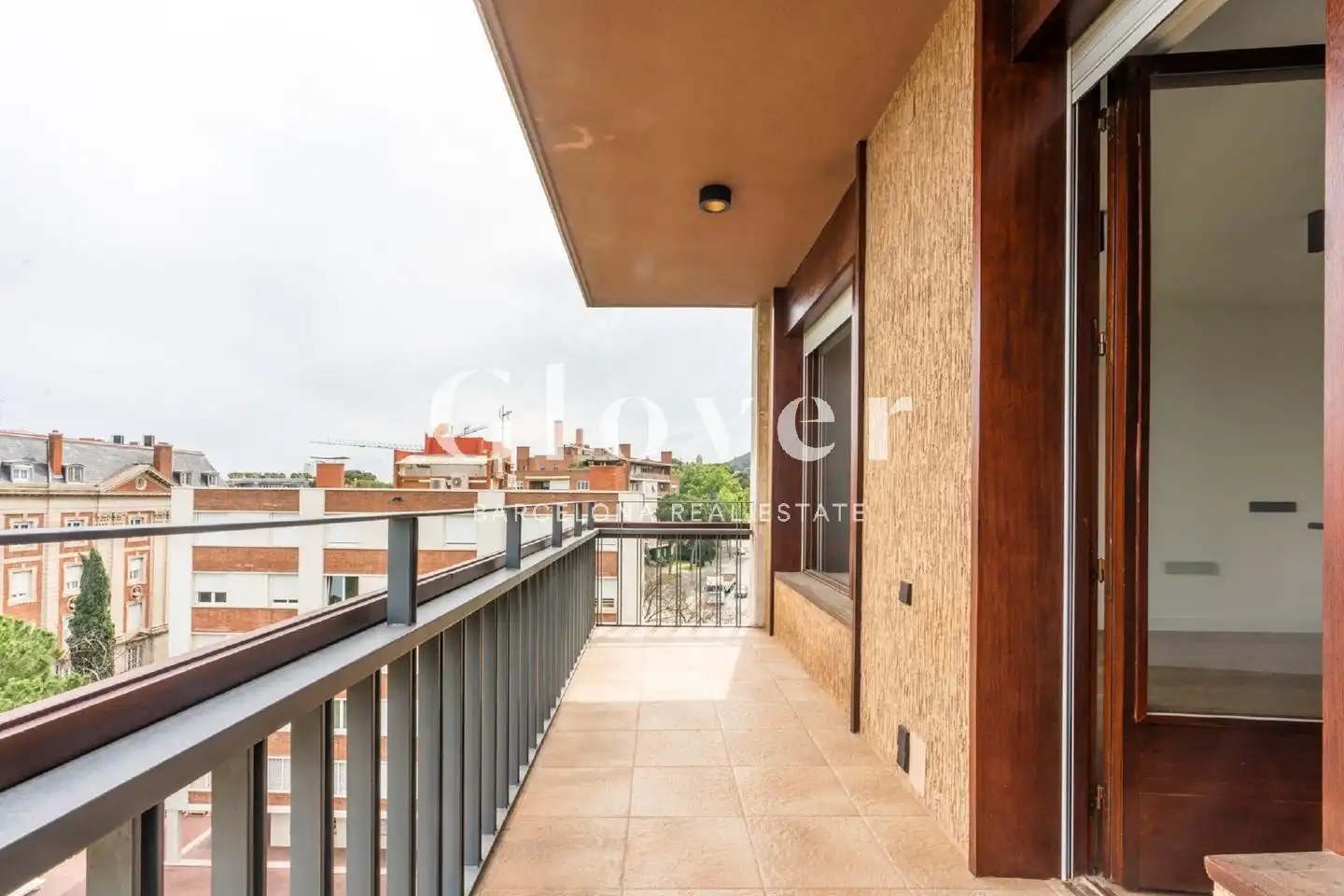 Terrassa de Pis de lloguer en Barcelona amb Aire condicionat, Calefacció i Terrassa