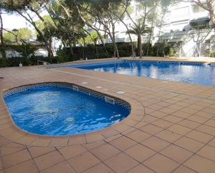 Piscina de Apartament en venda en Blanes amb Aire condicionat, Calefacció i Moblat