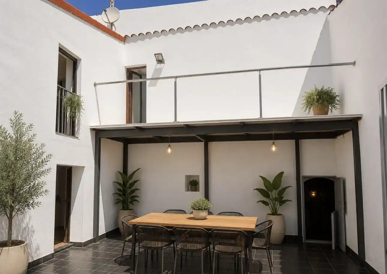 Terrassa de Casa o xalet en venda en Babilafuente amb Balcó