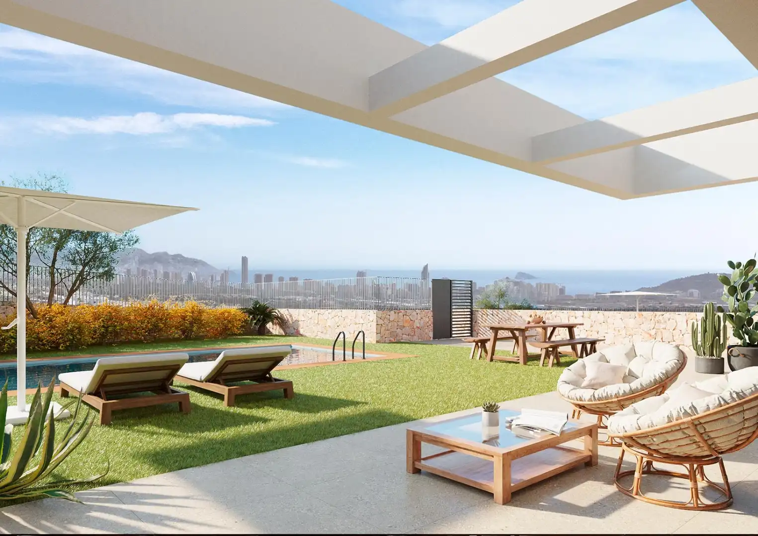 Maison avec piscine à vendre à Balcón de Finestrat - Terra Marina, imagen 2