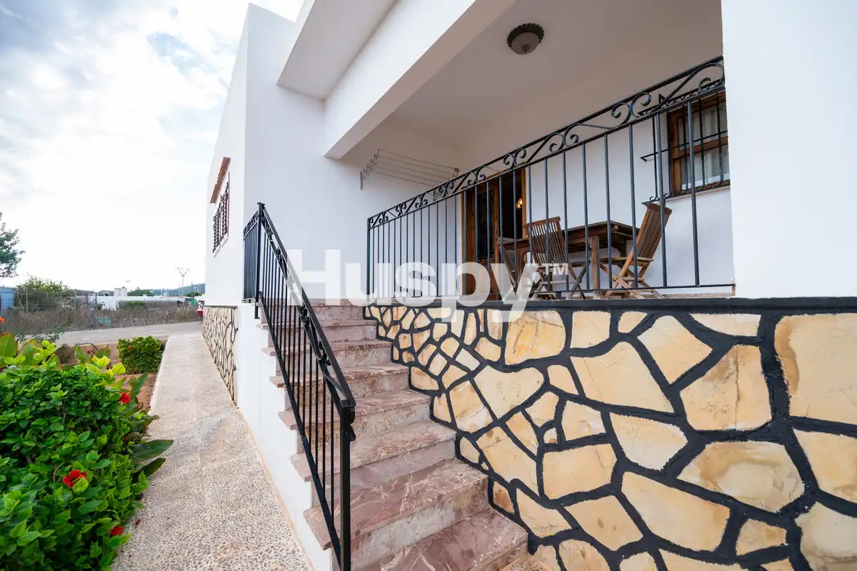 Casa amb jardí en venda a Diseminado Poligono 7