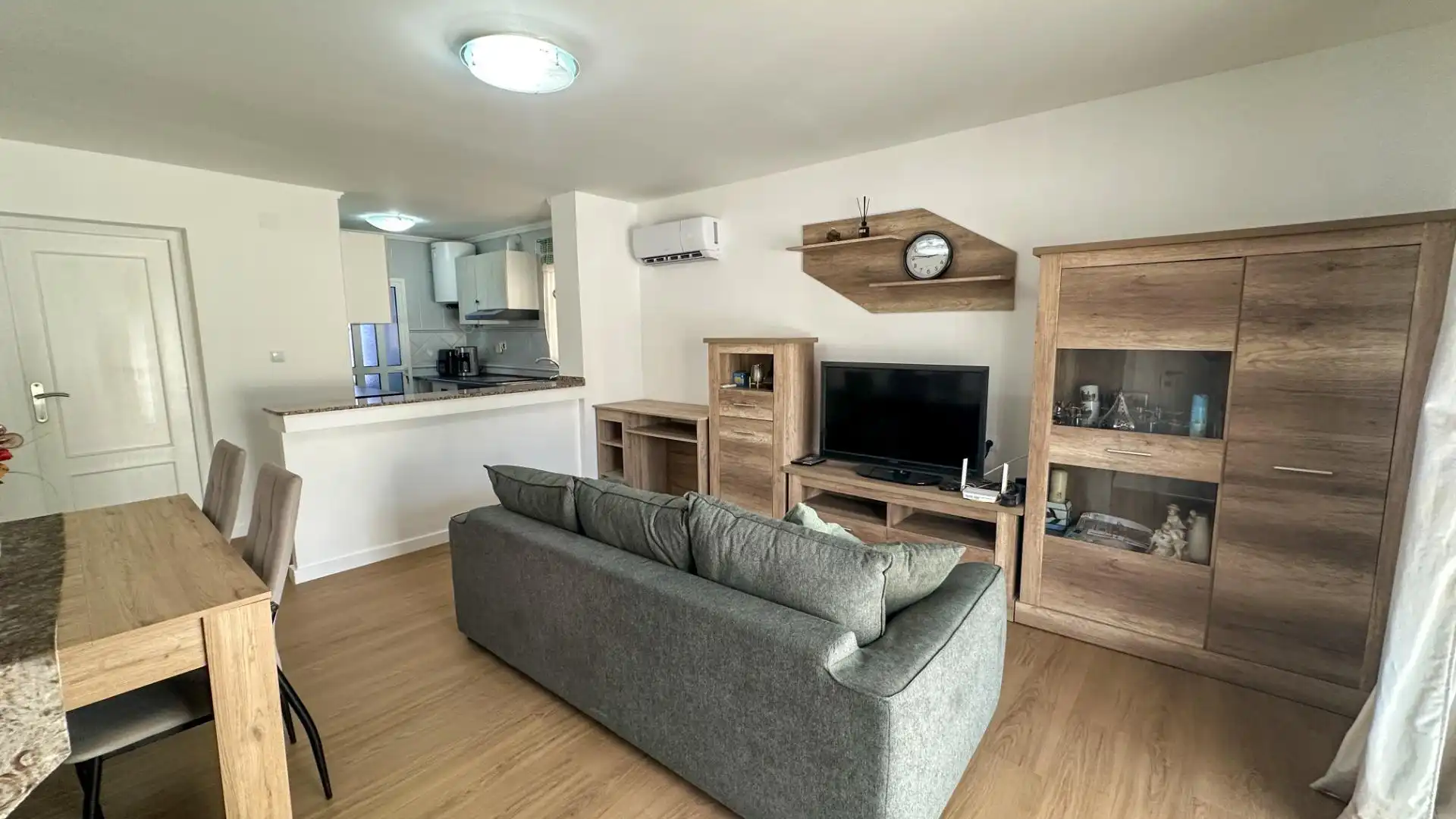 Sala de estar de Dúplex en venta en San Miguel de Salinas