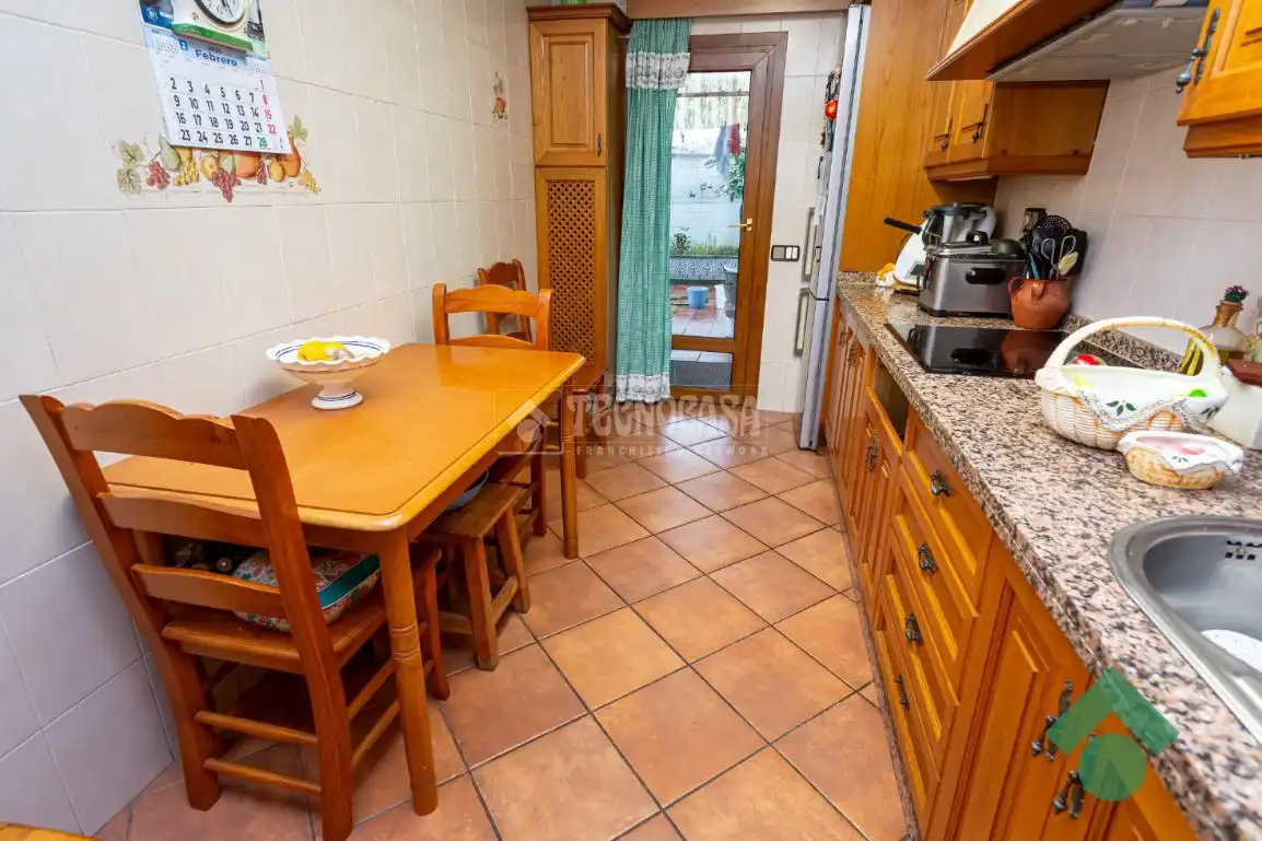 Cocina de Casa o chalet en venta en Algeciras con Terraza
