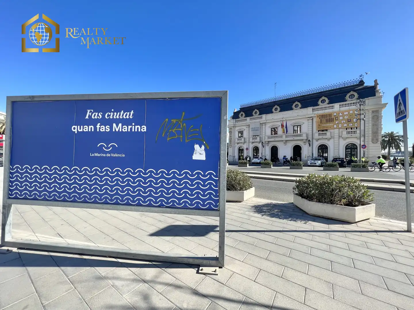 Vista exterior de Piso en venta en Valencia con Aire acondicionado y Balcón