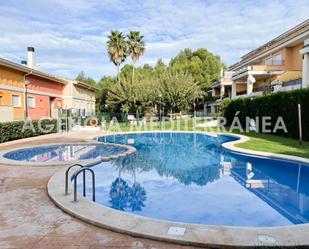 Swimming pool of Flat for sale in Chiva  with Private garden, Balcony and Community pool