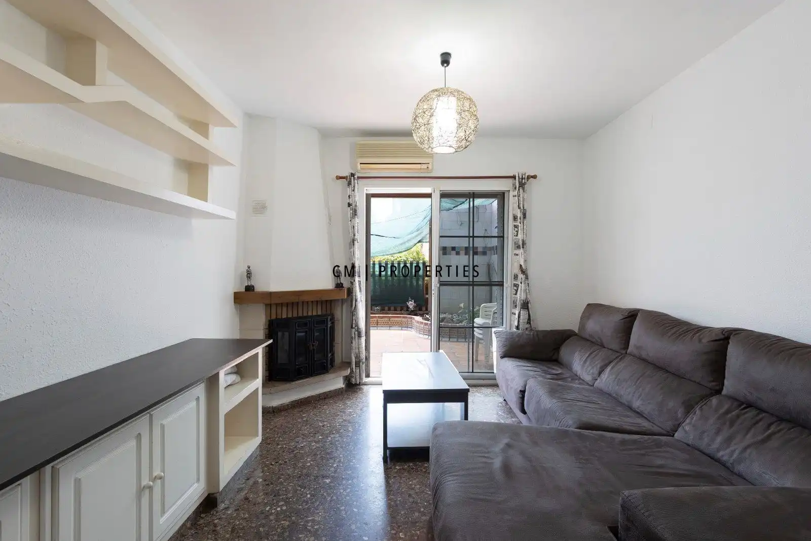 Sala de estar de Casa o chalet de alquiler en Manises con Aire acondicionado, Terraza y Amueblado