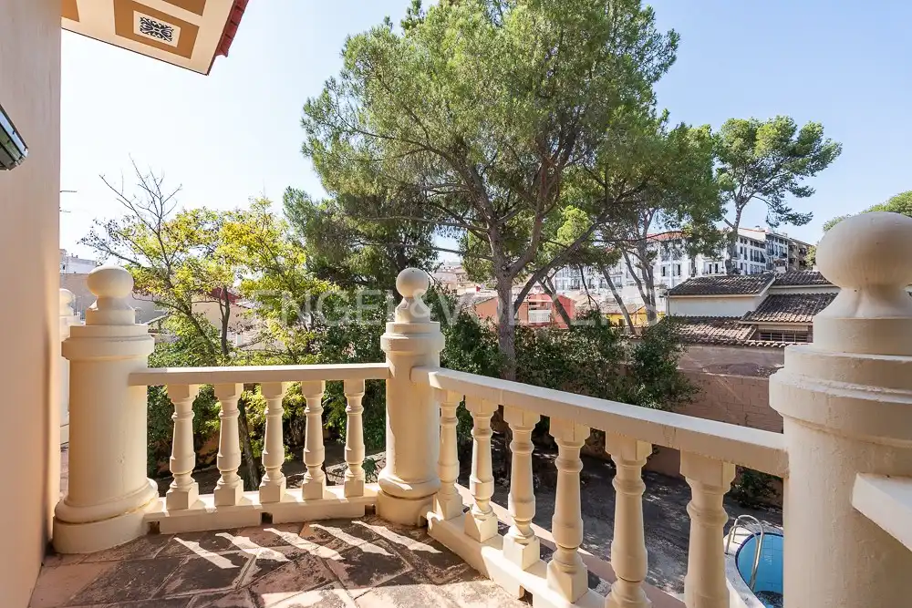 Terraza de Casa o chalet en venta en Bétera con Calefacción, Jardín privado y Terraza