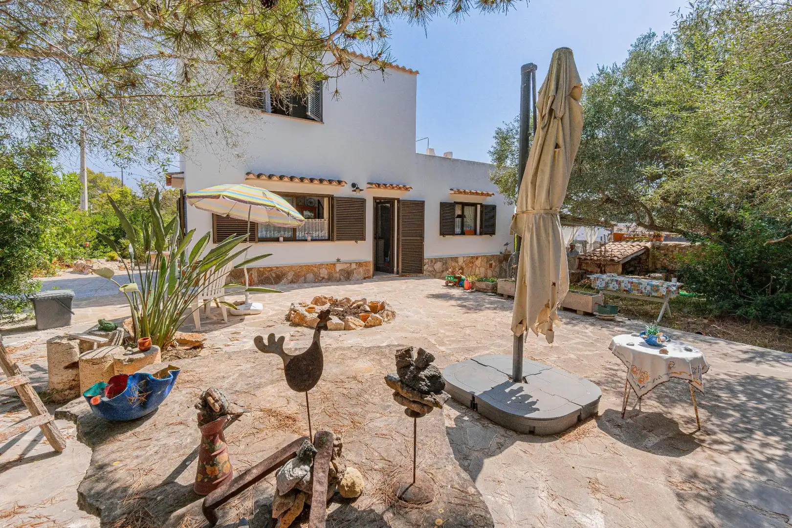 Jardín de Casa o chalet en venta en Santanyí con Jardín privado, Terraza y Balcón