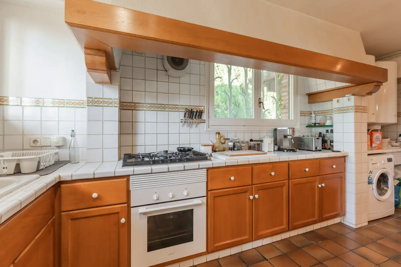Cocina de Casa o chalet en venta en La Garriga con Aire acondicionado, Calefacción y Jardín privado
