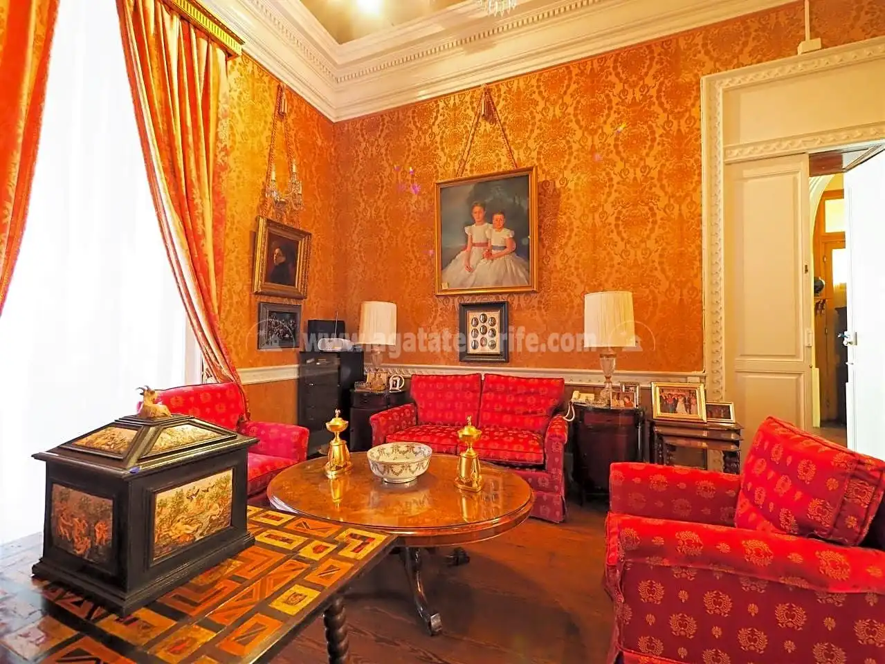 Living room of Houses for sale in La Orotava  with Private garden and Terrace