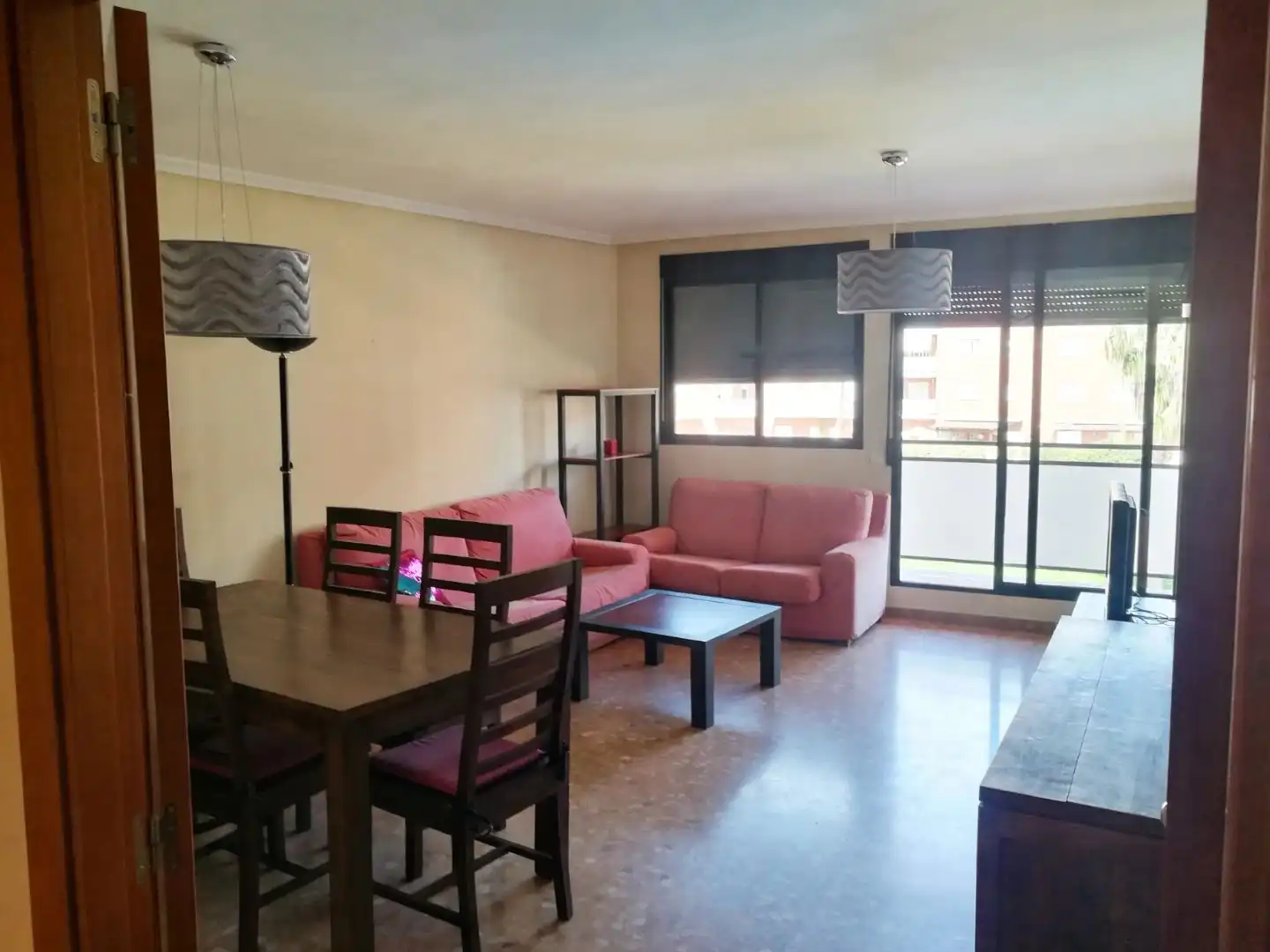 Living room of Flat for sale in Centro  