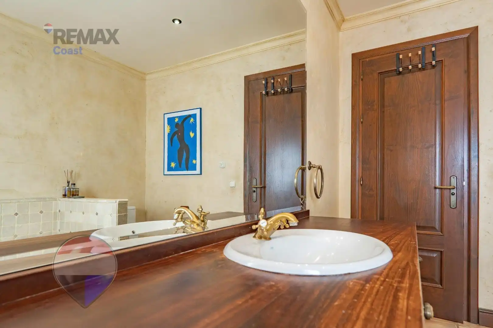 Baño de Casa o chalet en venta en Marbella con Calefacción, Jardín privado y Terraza