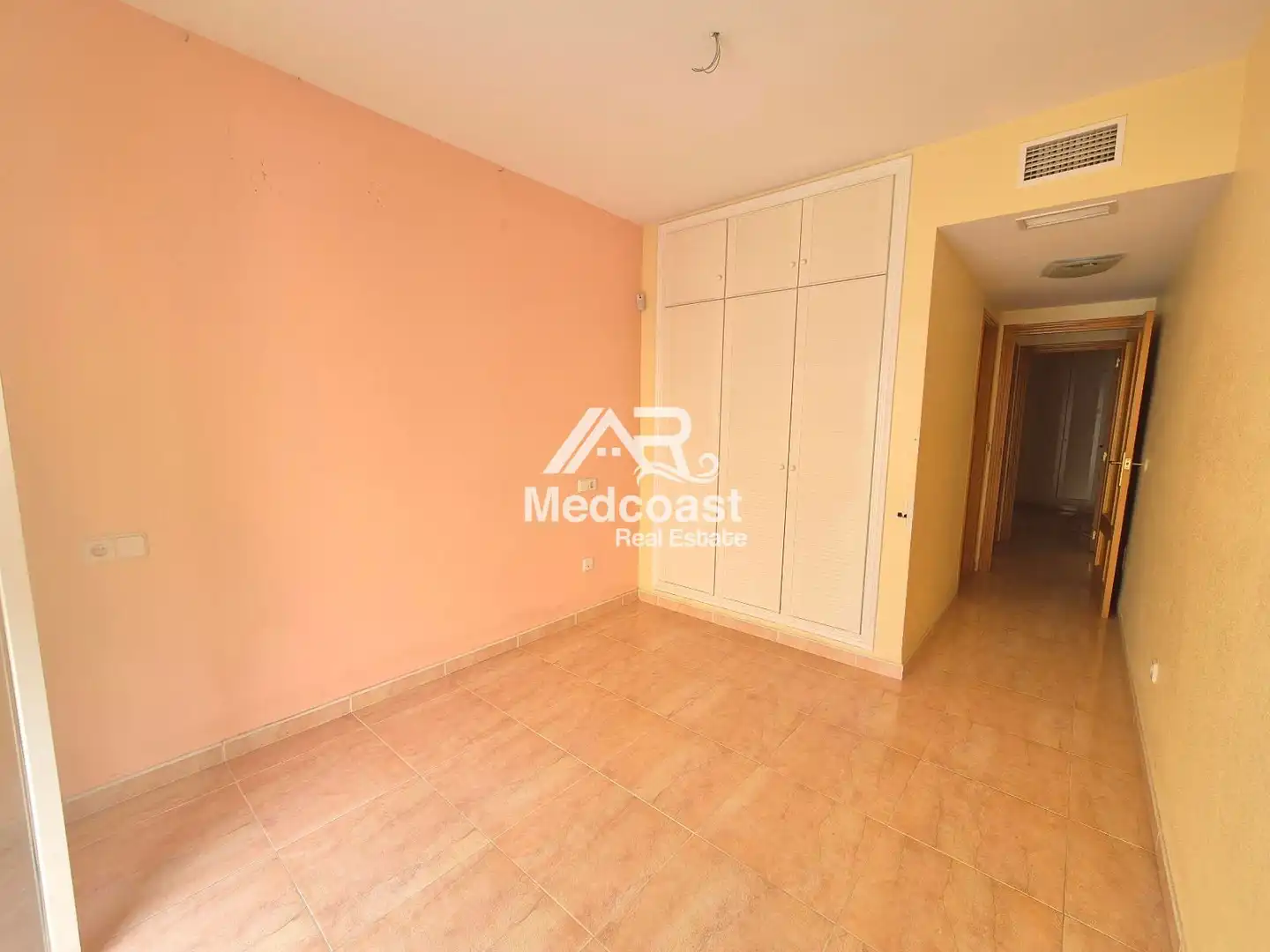 Bedroom of Flat for sale in Turre  with Air Conditioner, Terrace and Swimming Pool