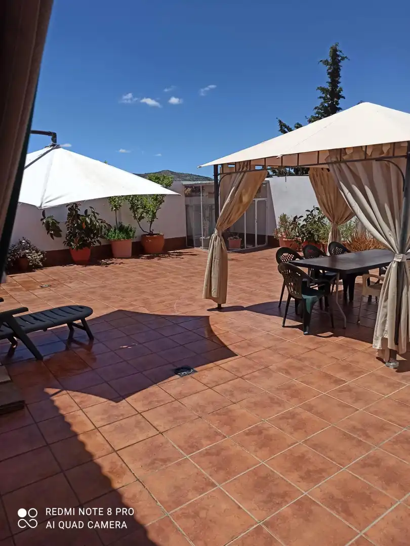 Terraza de Casa o chalet en venta en Baena con Aire acondicionado, Calefacción y Jardín privado