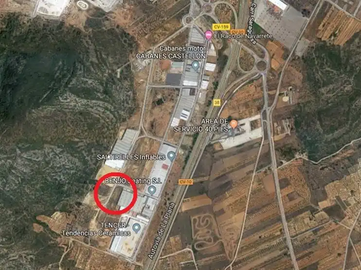 Industrial land for sale in Calle Cuba, imagen 8