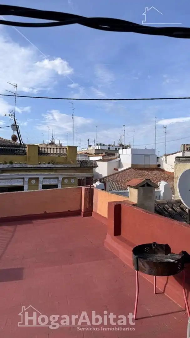 Flat with terrace for sale in Calle de Zurradores, imagen 20