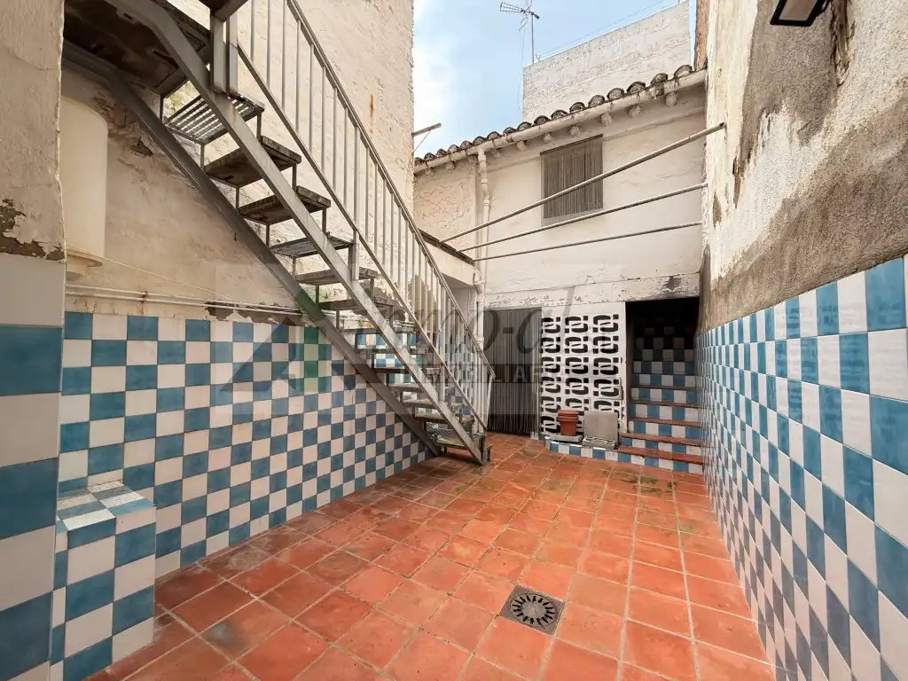 Vista exterior de Casa o chalet en venta en Almazora / Almassora con Terraza