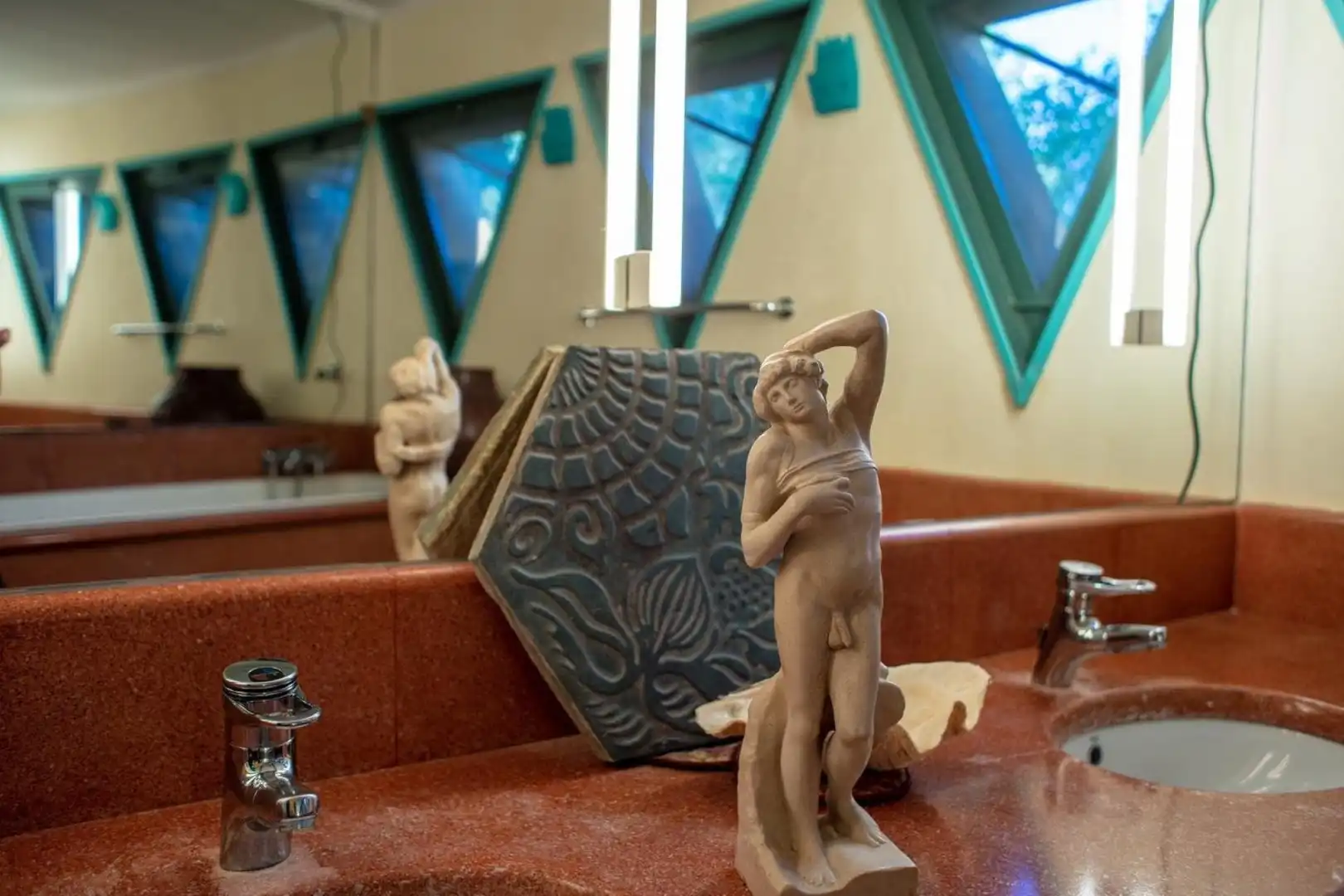 Bathroom of Country homes for sale in La Pera  with Heating, Terrace and Swimming Pool