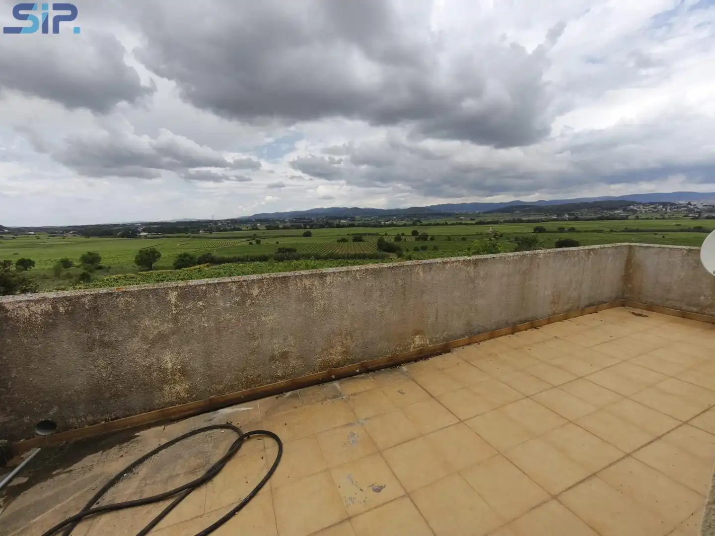 Terraza de Casa o chalet en venta en Les Cabanyes
