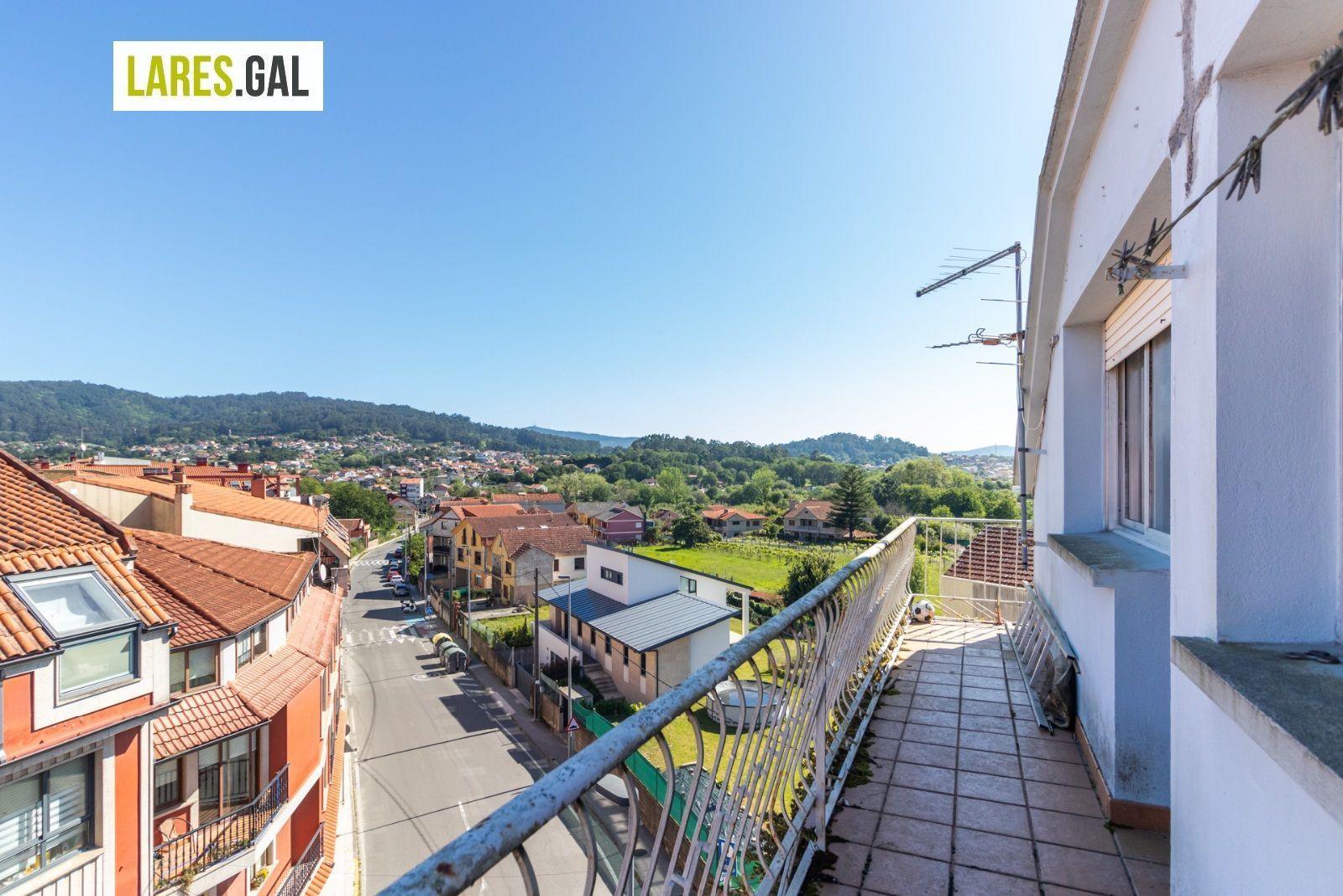 Balcony of Attic for sale in Cangas   with Terrace and Balcony