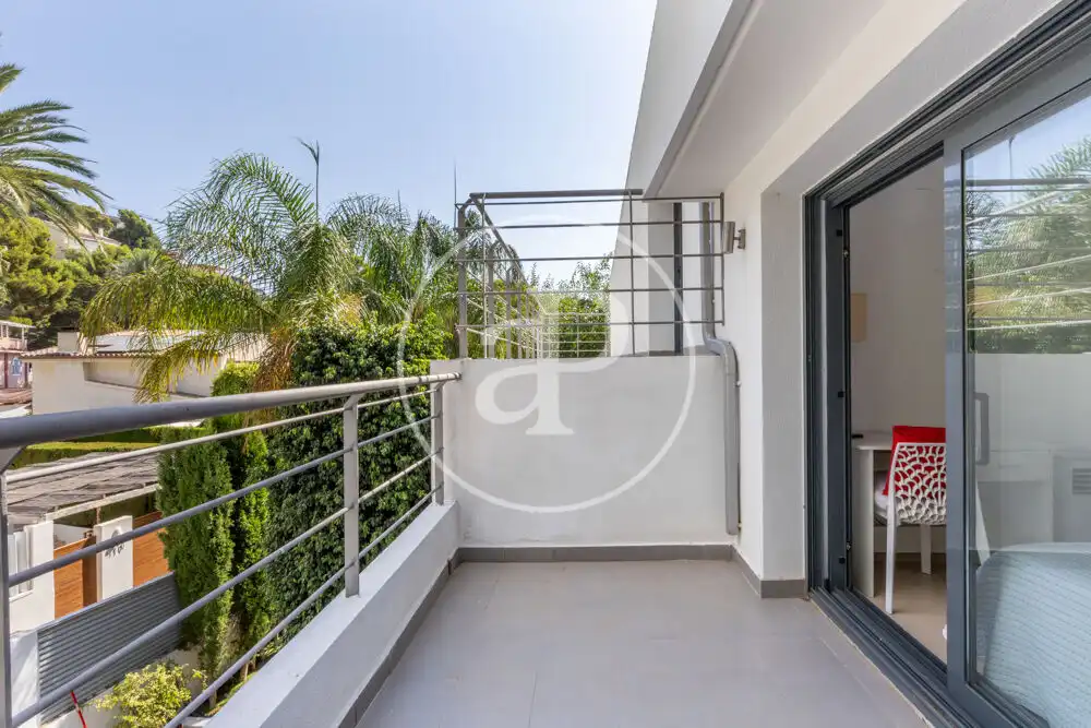 Terrassa de Casa adosada en venda en Oropesa del Mar / Orpesa amb Aire condicionat, Calefacció i Jardí privat