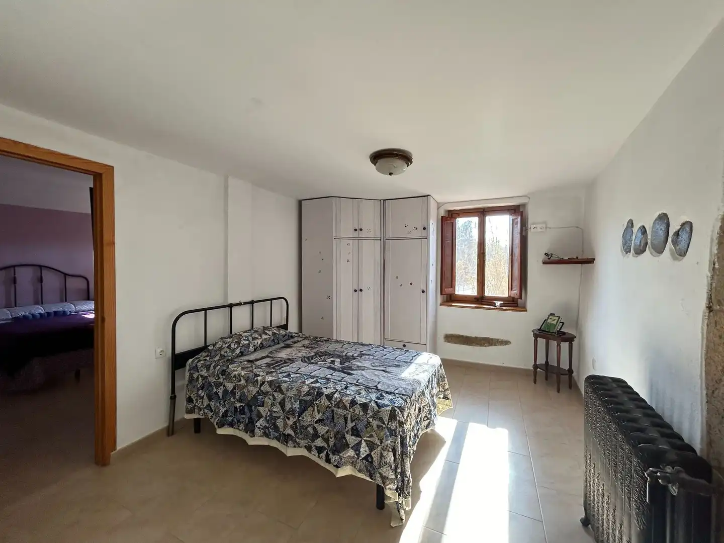 Dormitori de Finca rústica en venda en Santa Maria de Palautordera amb Calefacció