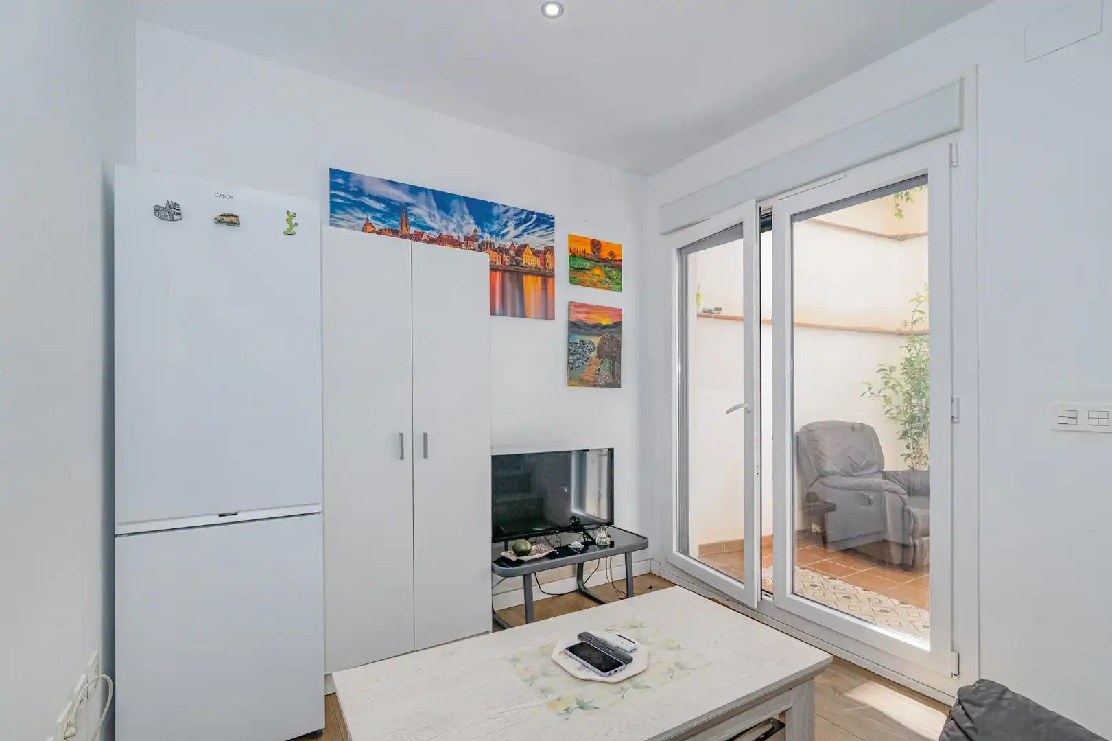 Sala d'estar de Dúplex en venda en Armilla amb Aire condicionat, Calefacció i Terrassa