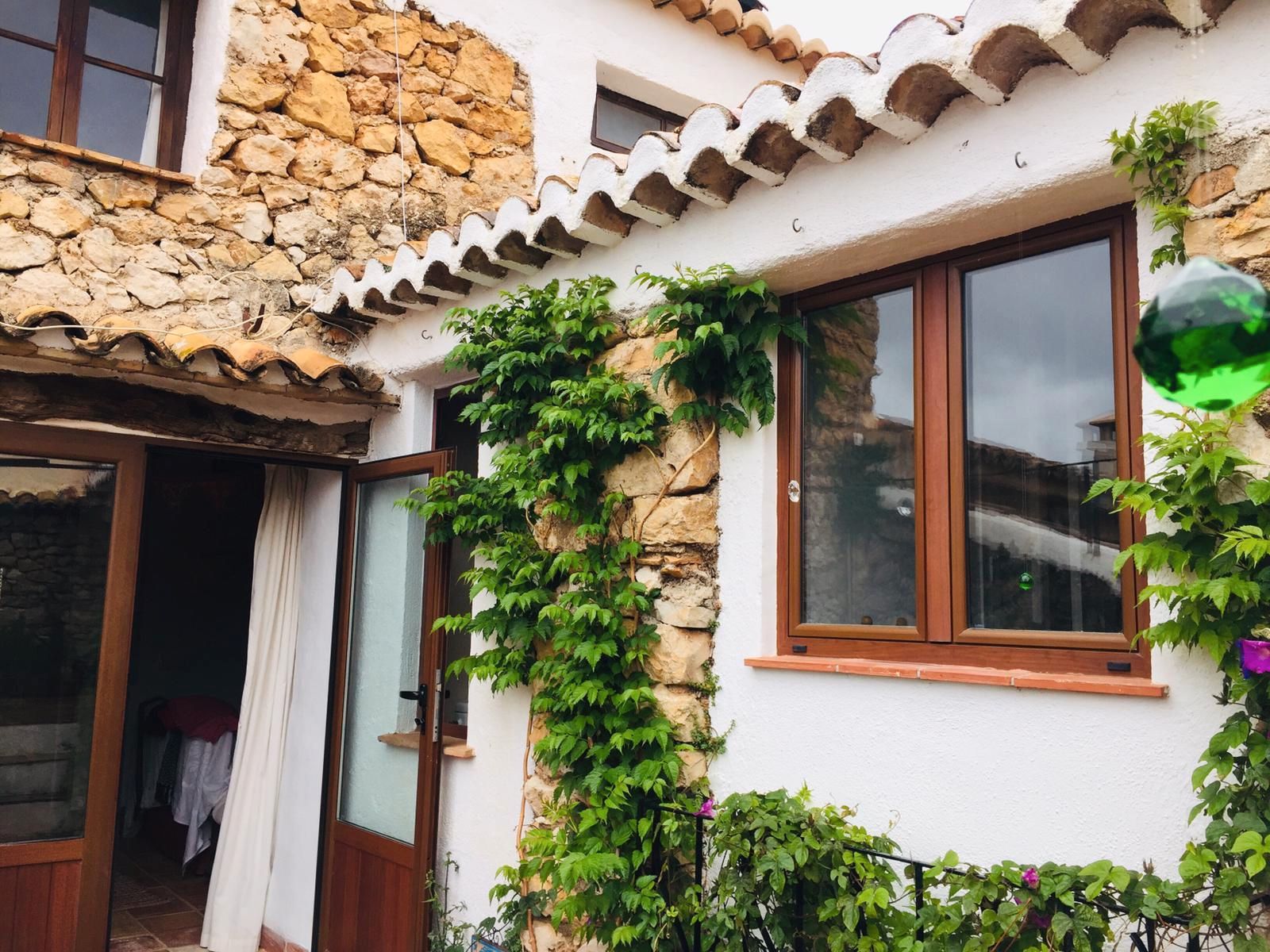 Vista exterior de Finca rústica en venda en Llíber amb Aire condicionat, Calefacció i Moblat