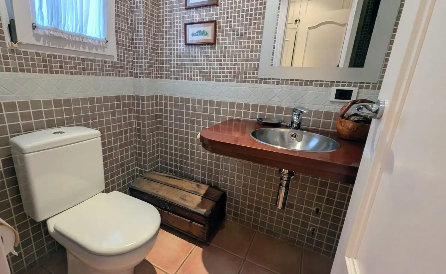 Baño de Casa o chalet en venta en Benicasim / Benicàssim con Calefacción, Terraza y Trastero