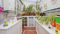 Garden of Single-family semi-detached for sale in Dos Hermanas  with Air Conditioner, Terrace and Storage room