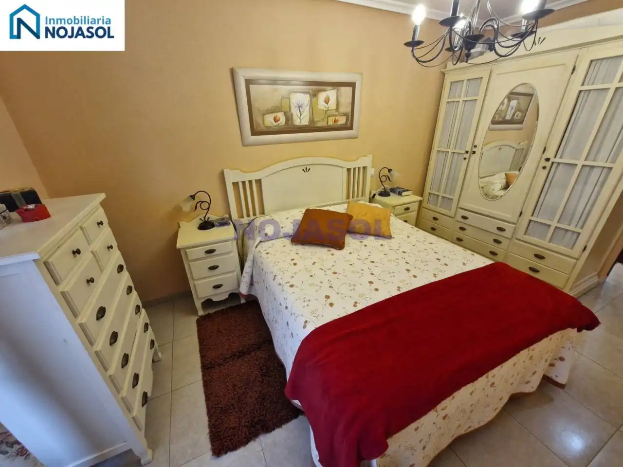 Habitación de Apartamento en venta en Noja con Calefacción, Jardín privado y Terraza