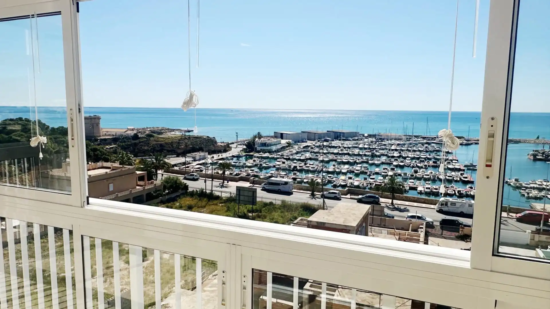 Balcony of Apartments for rent in El Campello  with Air Conditioner, Heating and Terrace