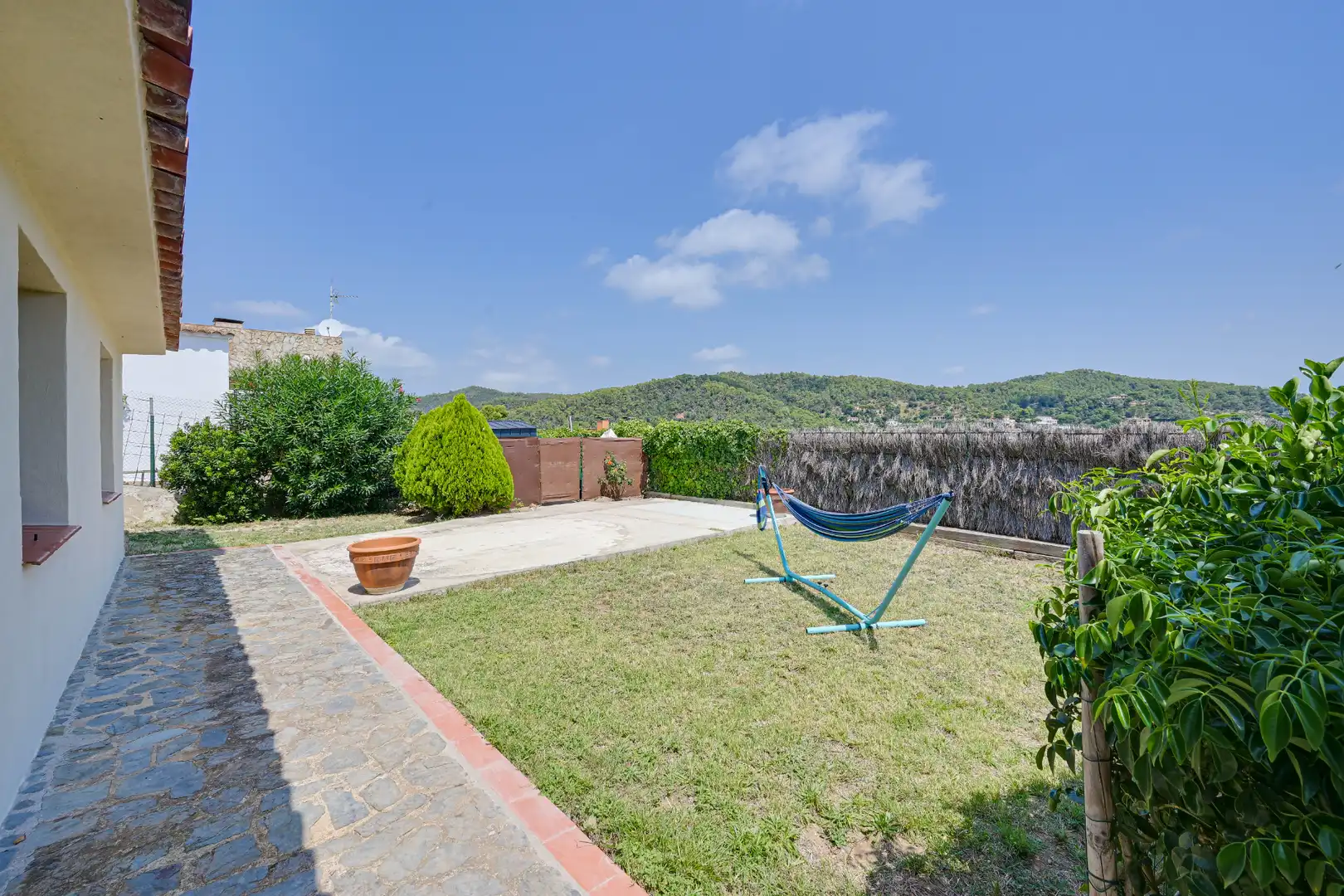 Jardí de Casa o xalet en venda en Vall-llobrega amb Aire condicionat, Calefacció i Jardí privat
