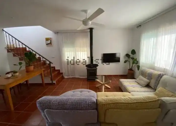 Sala de estar de Casa o chalet en venta en Pilar de la Horadada con Calefacción, Jardín privado y Terraza