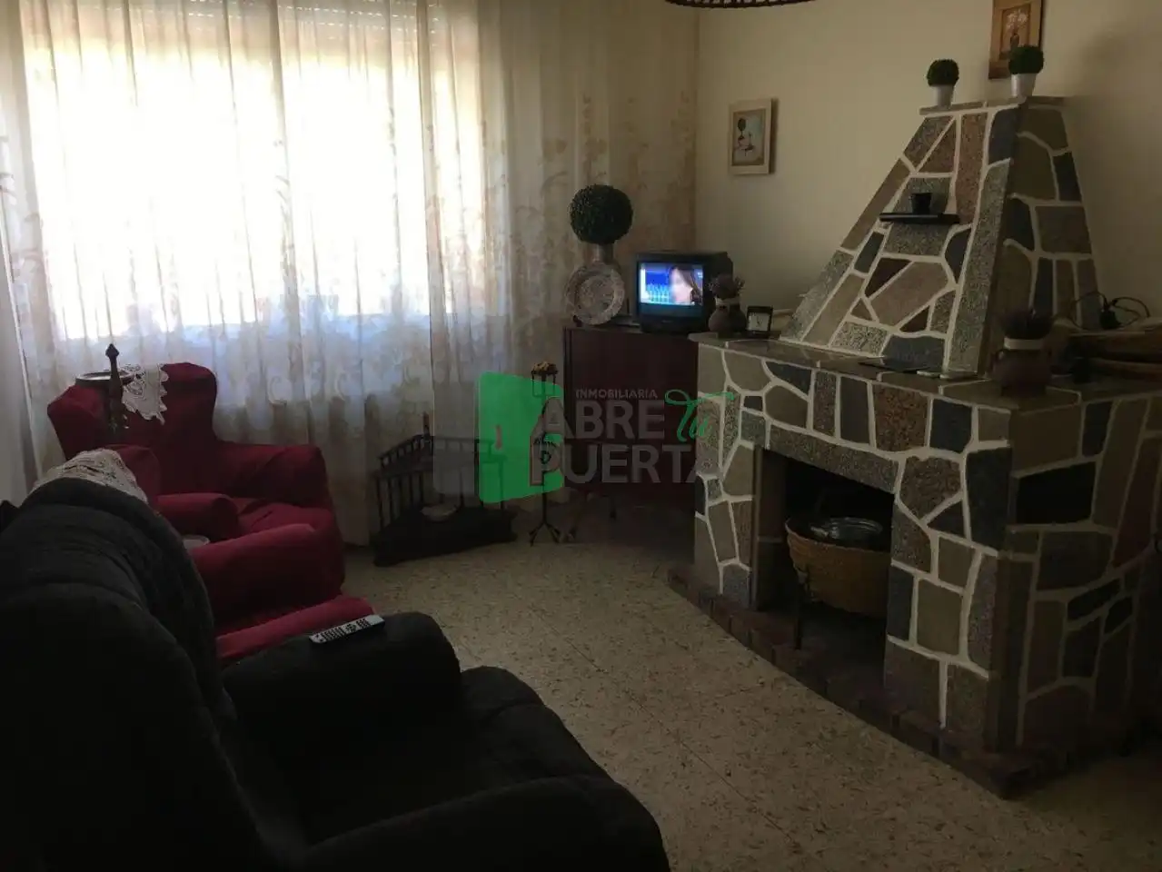 Living room of Houses for sale in Vilamarín  with Heating, Private garden and Storage room