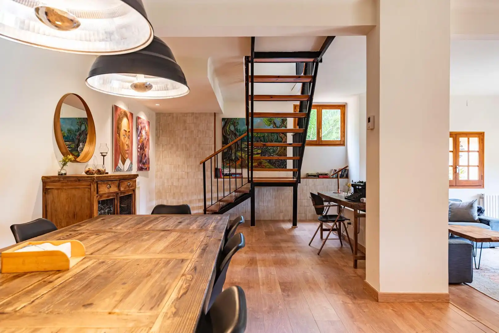Dining room of Houses for sale in Sant Pere de Ribes  with Private garden, Terrace and Storage room