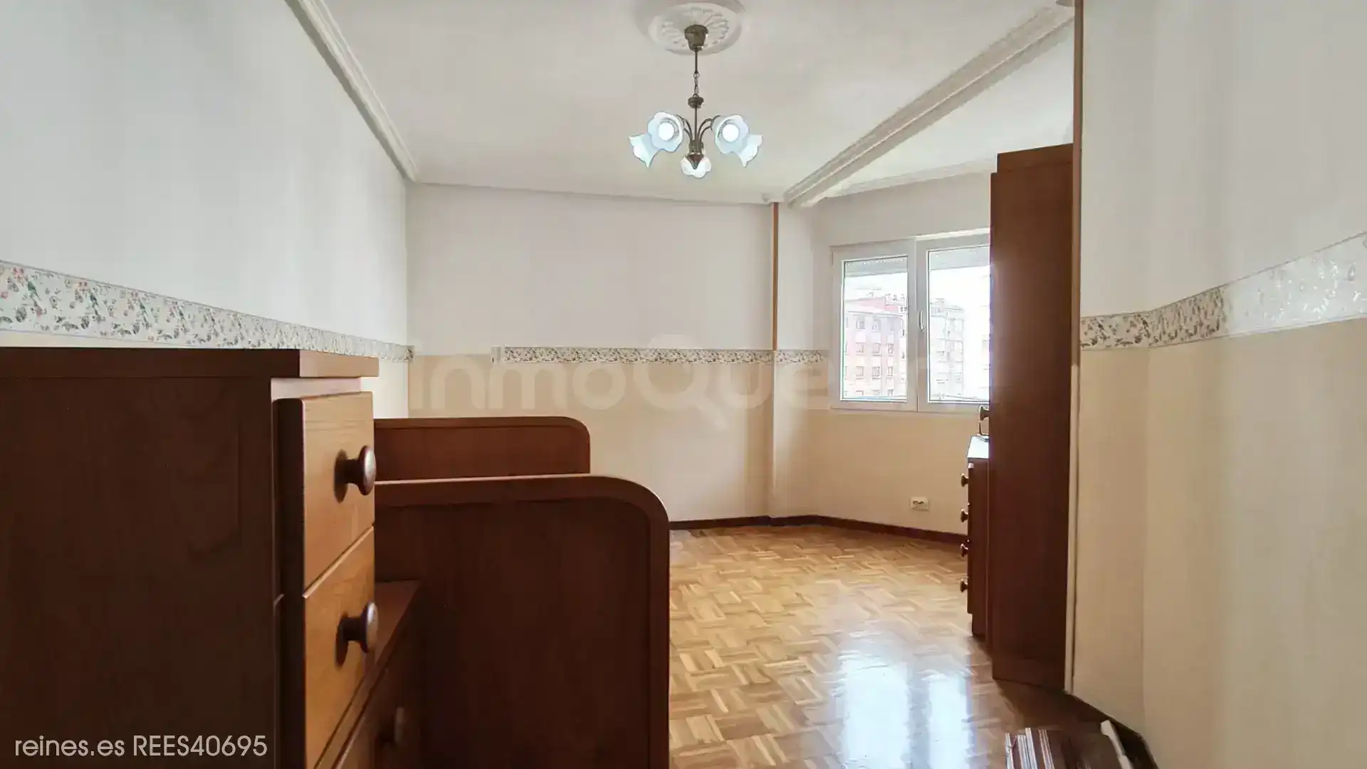 Bedroom of Flat for sale in Mieres (Asturias)  with Heating and Furnished