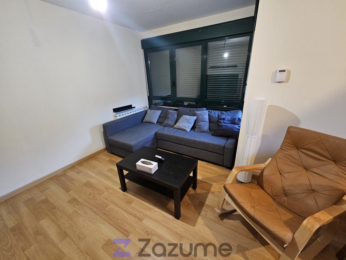 Sala de estar de Casa o chalet de alquiler en Pioz con Aire acondicionado, Calefacción y Jardín privado