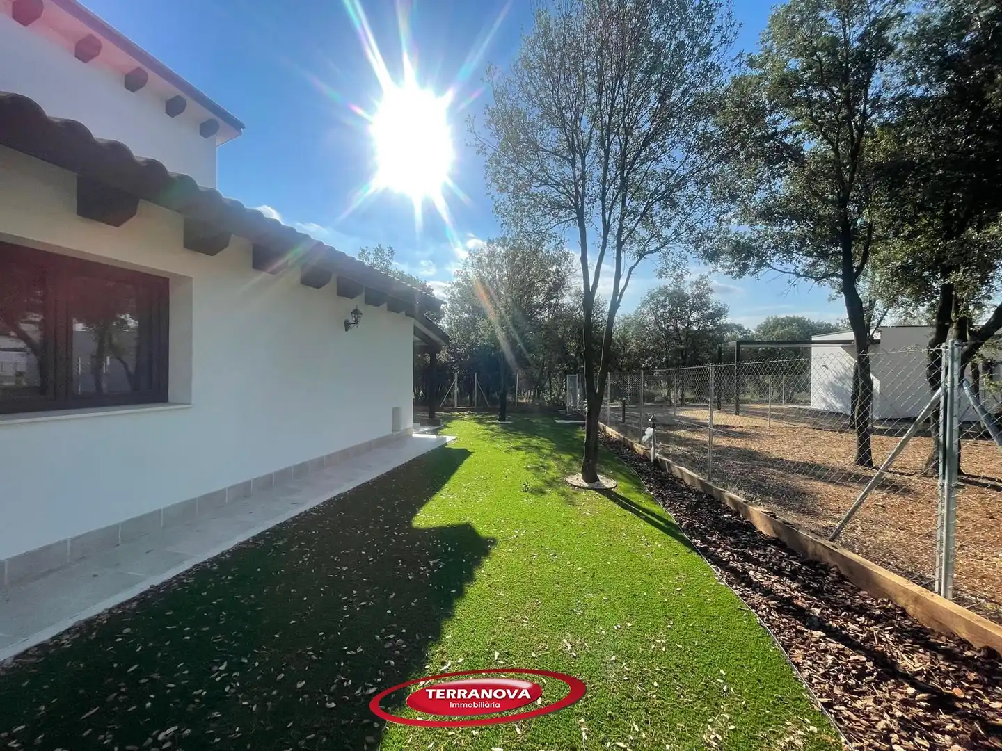 Exterior view of Houses for sale in L'Ametlla del Vallès  with Air Conditioner, Heating and Terrace