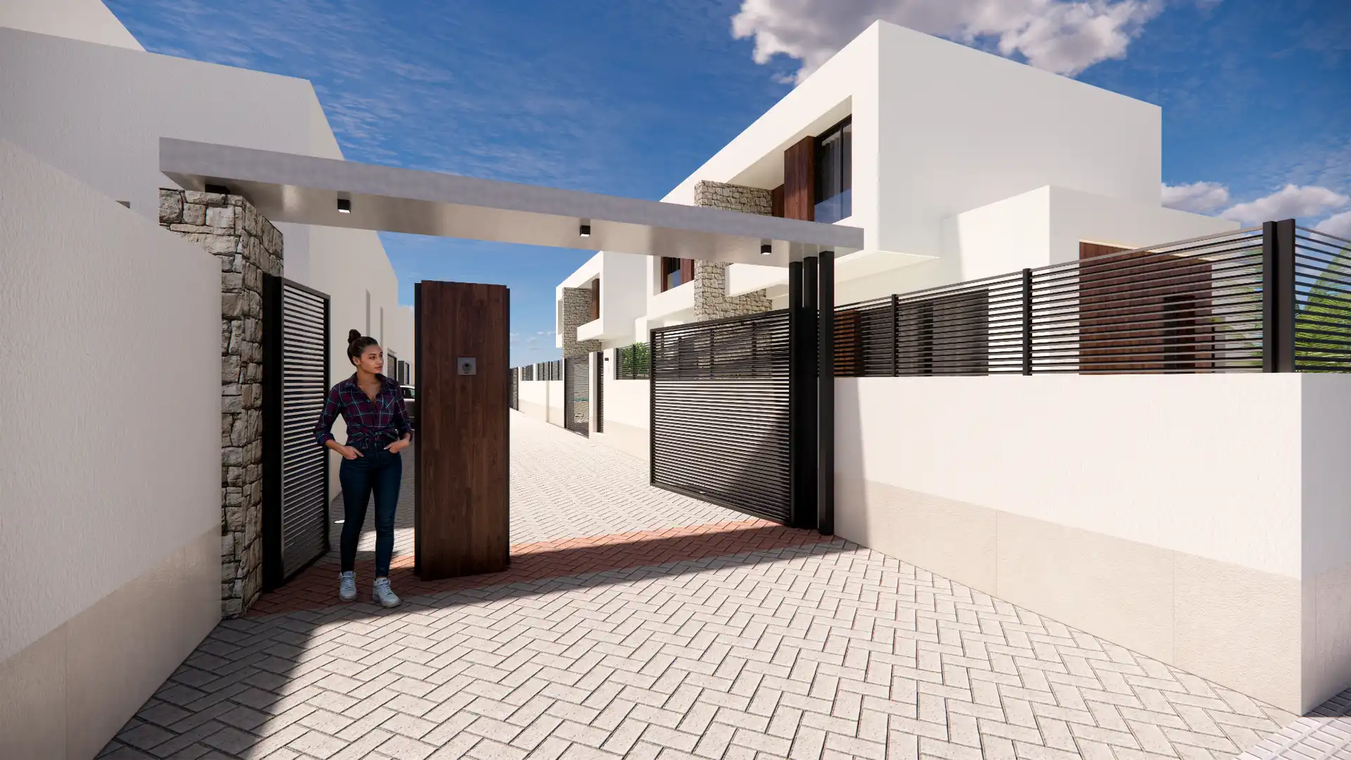 Terraced house with pool for sale in Dolores, imagen 8