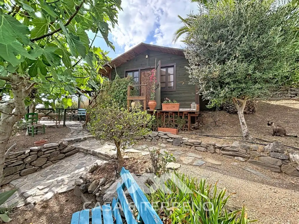Garten von Haus zum Verkauf in Vélez-Málaga mit Klimaanlage und Terrasse