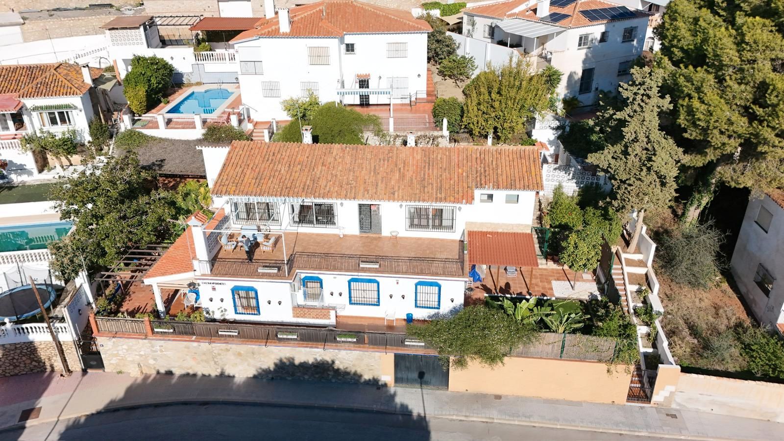 Exterior view of House or chalet for sale in Vélez-Málaga  with Terrace and Storage room