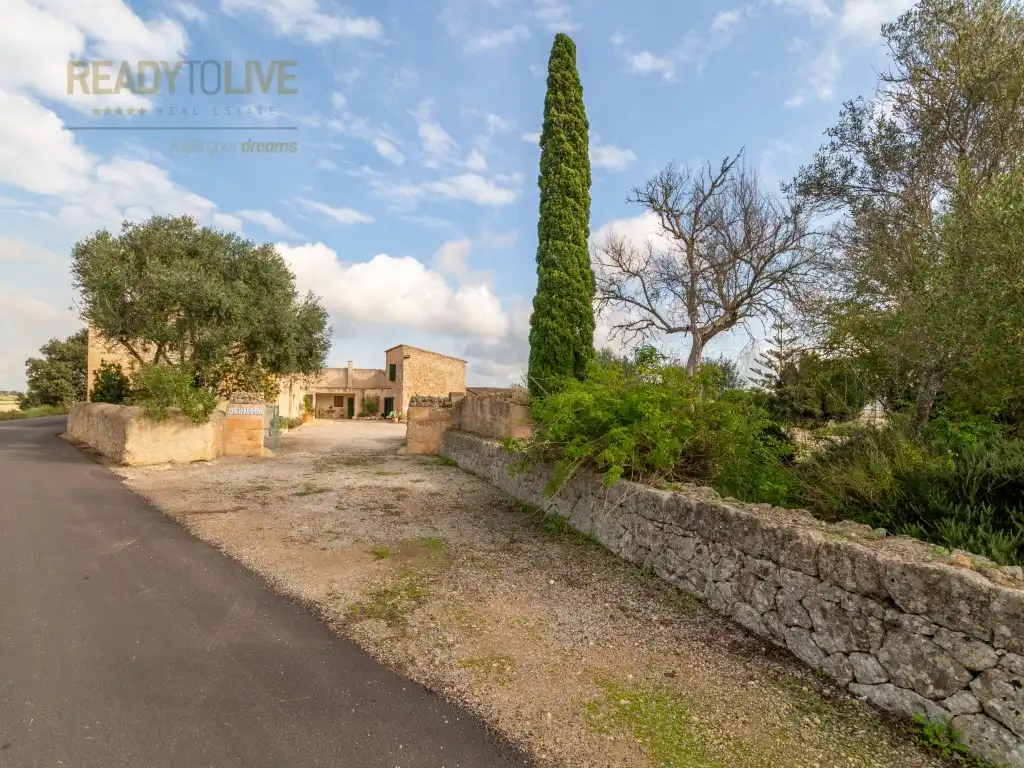 Vista exterior de Casa o chalet en venta en Ariany con Aire acondicionado, Calefacción y Jardín privado