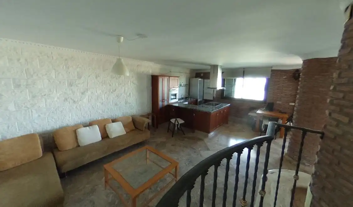 Living room of Houses for sale in Málaga  with Air Conditioner, Private garden and Terrace