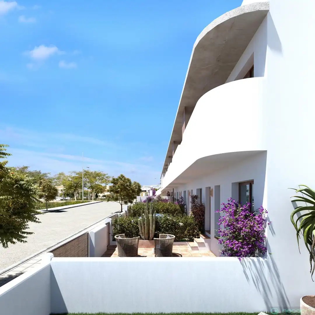 Vista exterior de Casa o xalet en venda en Pilar de la Horadada ciudad