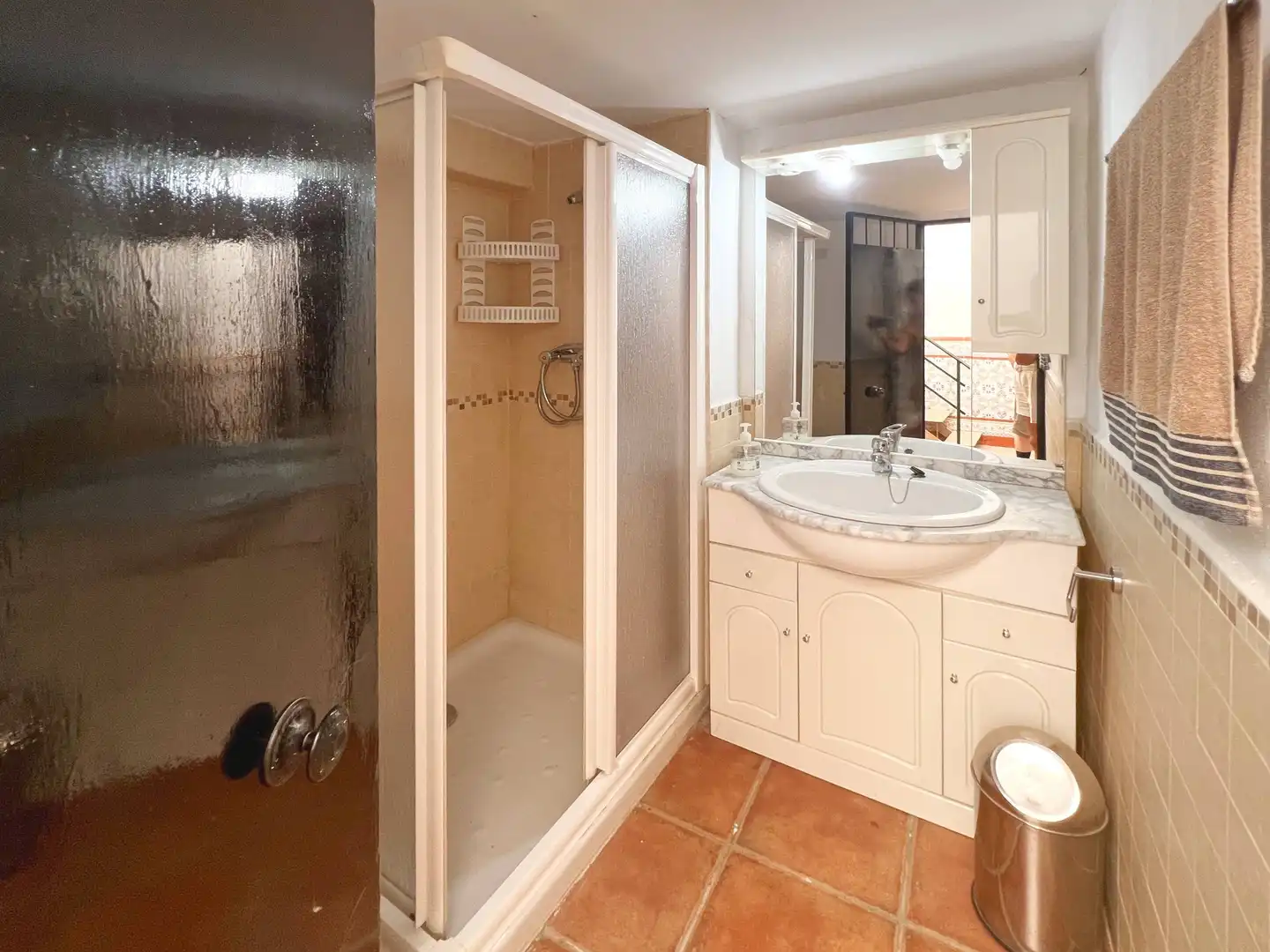 Baño de Casa o chalet en venta en Peal de Becerro con Aire acondicionado y Terraza